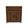 Walker Edison 30-in W x 33-in H Wood Composite Reclaimed Barnwood Freestanding Utility Storage Cabinet