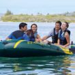Intex Seahawk Inflatable 11.5-ft PVC 1050 lbs. Dinghy (2-Pack)