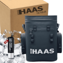 BREW HAAS Backpack Cooler - THE FUELER - 36 Cans