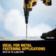 DEWALT XR 20-volt Max Lithium Ion (li-ion) Brushless Screw Gun