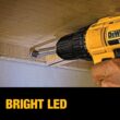 DEWALT 1/2-in 20-volt Max-Amp Variable Speed Brushless Cordless Hammer Drill(Tool Only)