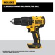 DEWALT 1/2-in 20-volt Max-Amp Variable Speed Brushless Cordless Hammer Drill(Tool Only)