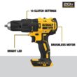 DEWALT 1/2-in 20-volt Max-Amp Variable Speed Brushless Cordless Hammer Drill(Tool Only)