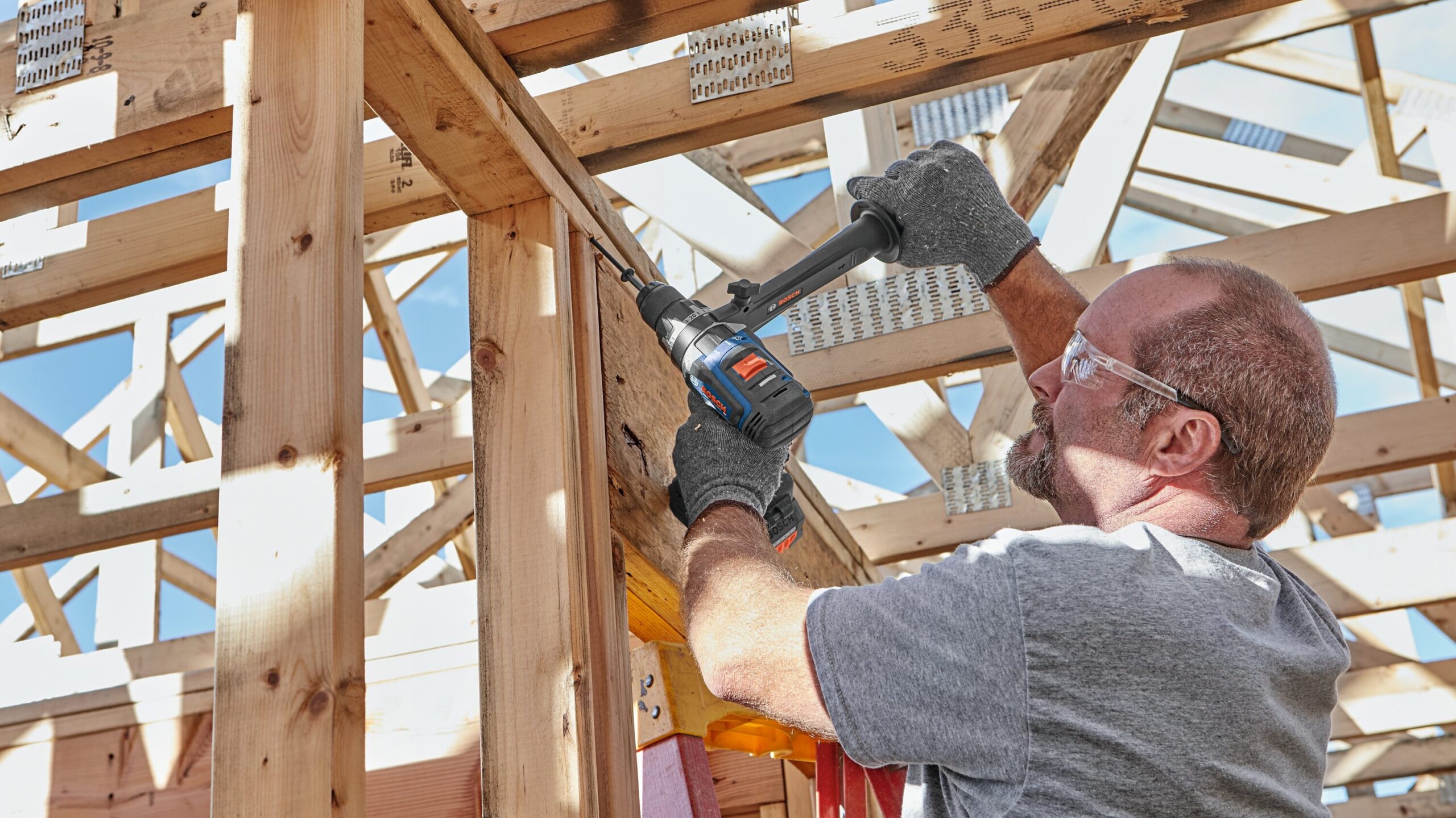 Bosch 1/2-in-Amp Variable Speed Brushless Cordless Hammer Drill(Tool Only) Bosch 1/2-in-Amp Variable Speed Brushless Cordless Hammer Drill(Tool Only) - Image 7