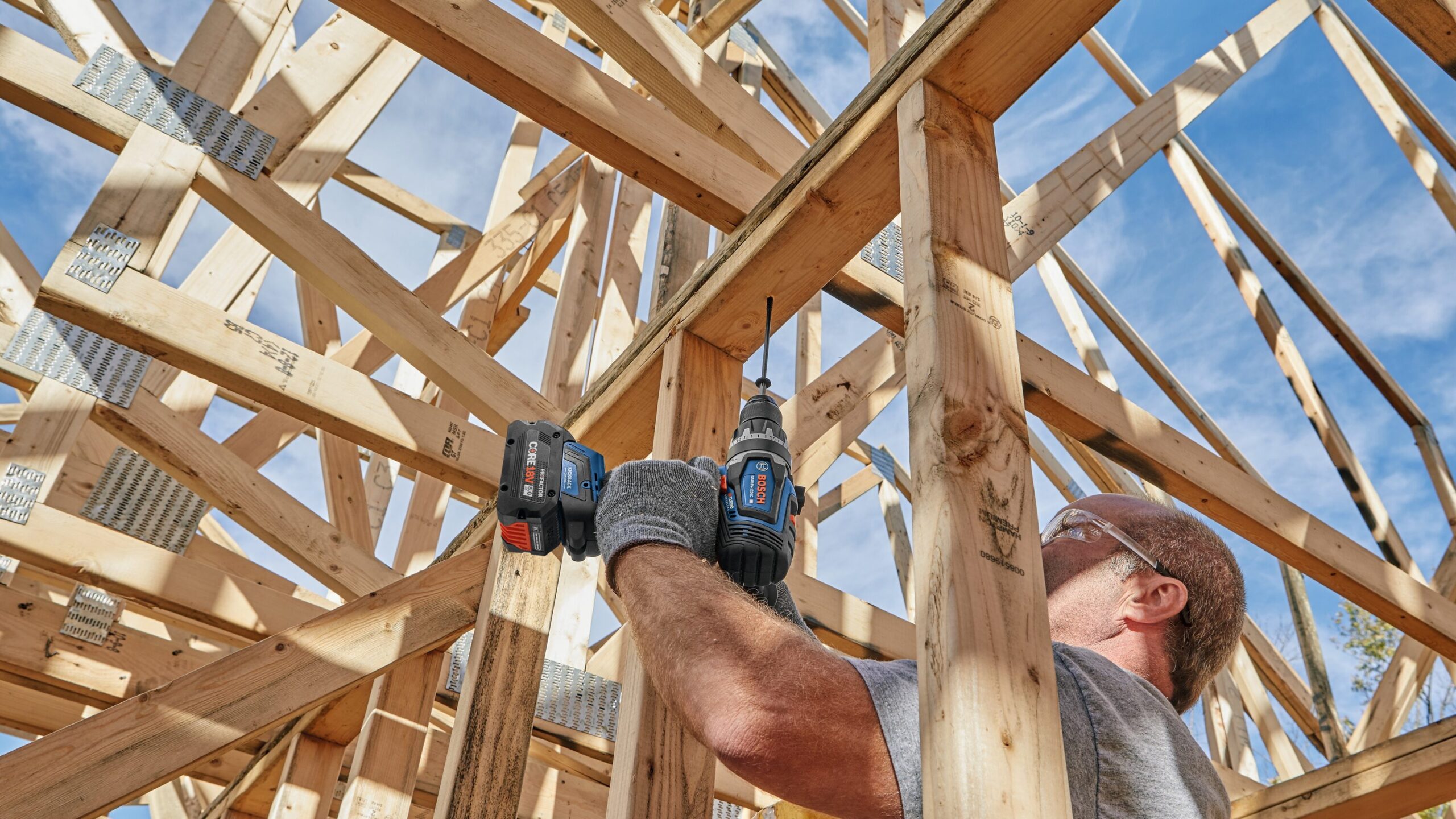Bosch 1/2-in-Amp Variable Speed Brushless Cordless Hammer Drill(Tool Only) Bosch 1/2-in-Amp Variable Speed Brushless Cordless Hammer Drill(Tool Only) - Image 8