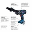 Bosch 1/2-in-Amp Variable Speed Brushless Cordless Hammer Drill(Tool Only) Bosch 1/2-in-Amp Variable Speed Brushless Cordless Hammer Drill(Tool Only)