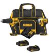 DEWALT 2-Tool 20-Volt Brushless Power Tool Combo Kit with Soft Case (2-Batteries and charger Included) DEWALT 2-Tool 20-Volt Brushless Power Tool Combo Kit with Soft Case (2-Batteries and charger Included)