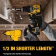 DEWALT XR 20-volt Max 1/2-in Brushless Cordless Drill (2 Li-ion-Batteries Included)