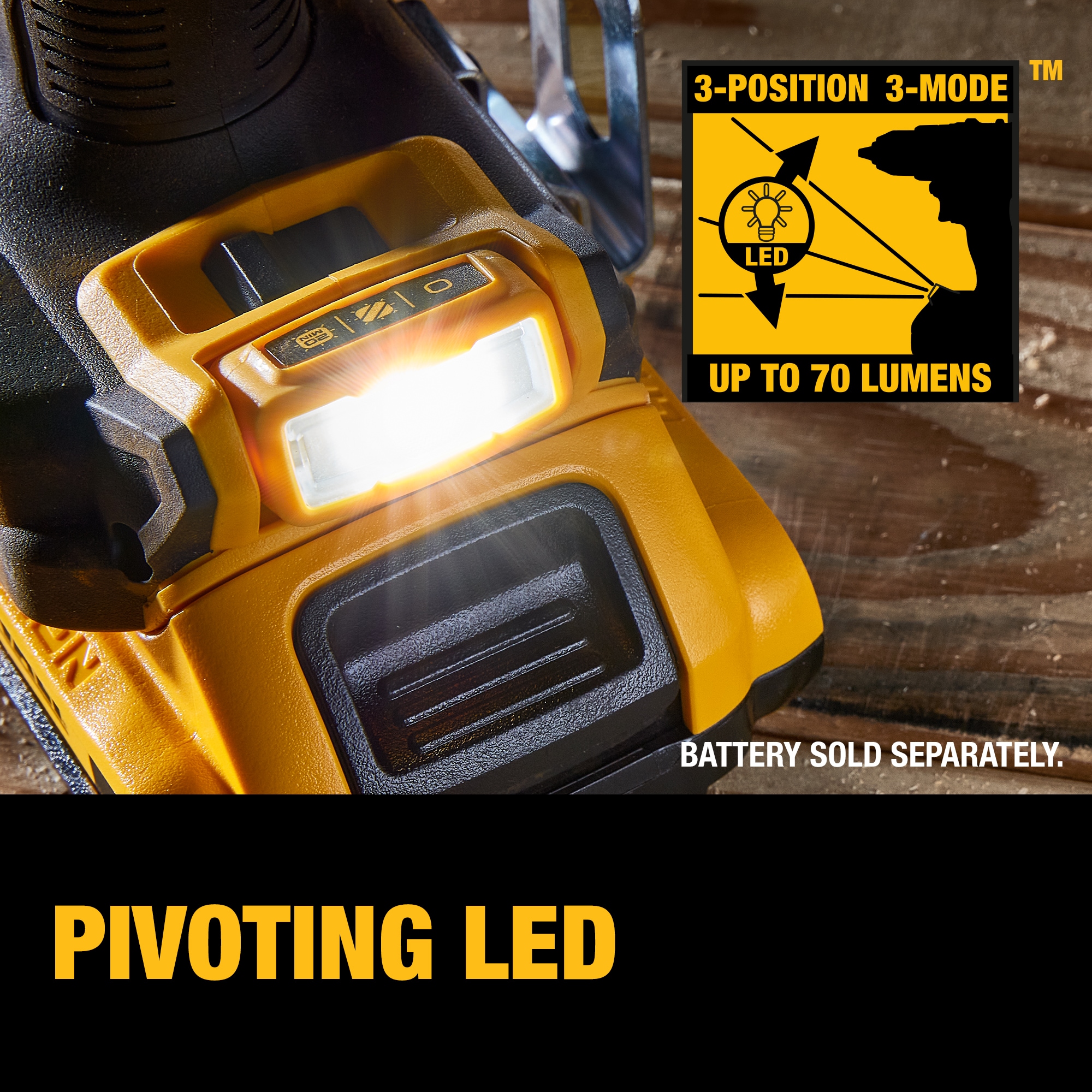 DEWALT 20V MAX XR Brushless Cordless 1/2-in Hammer Drill/Driver Kit DEWALT 20V MAX XR Brushless Cordless 1/2-in Hammer Drill/Driver Kit - Image 4