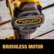 DEWALT 20V MAX XR Brushless Cordless 1/2-in Hammer Drill/Driver Kit DEWALT 20V MAX XR Brushless Cordless 1/2-in Hammer Drill/Driver Kit