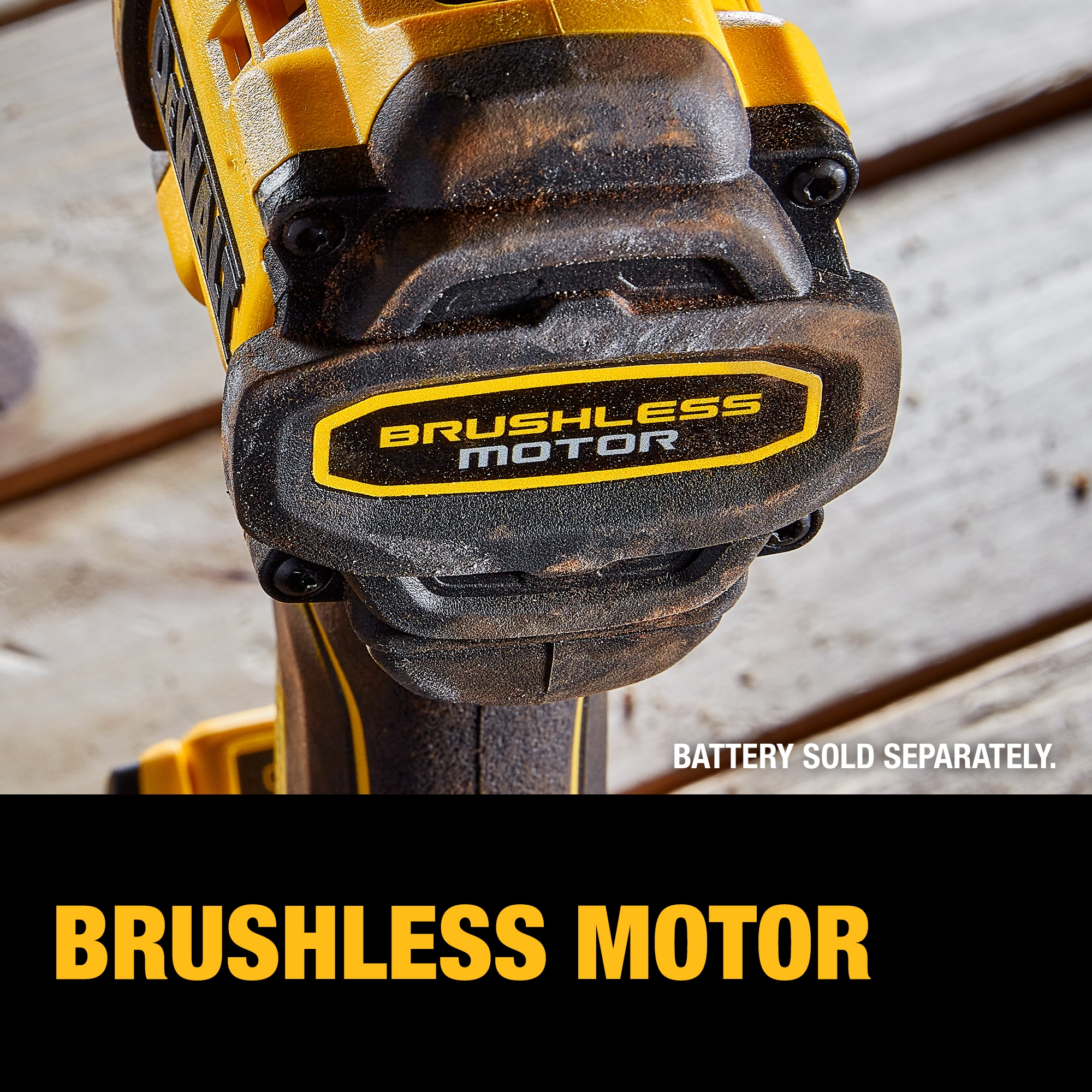 DEWALT 20V MAX XR Brushless Cordless 1/2-in Hammer Drill/Driver Kit DEWALT 20V MAX XR Brushless Cordless 1/2-in Hammer Drill/Driver Kit - Image 5