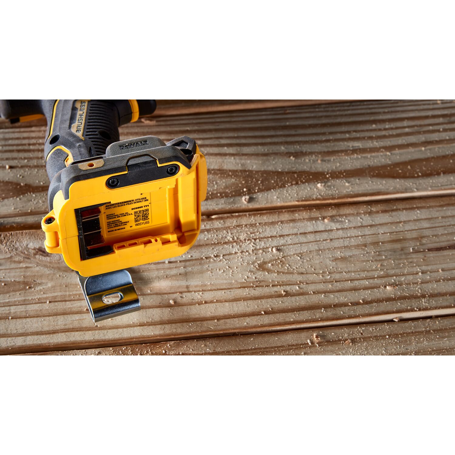 DEWALT 20V MAX XR Brushless Cordless 1/2-in Hammer Drill/Driver Kit DEWALT 20V MAX XR Brushless Cordless 1/2-in Hammer Drill/Driver Kit - Image 19