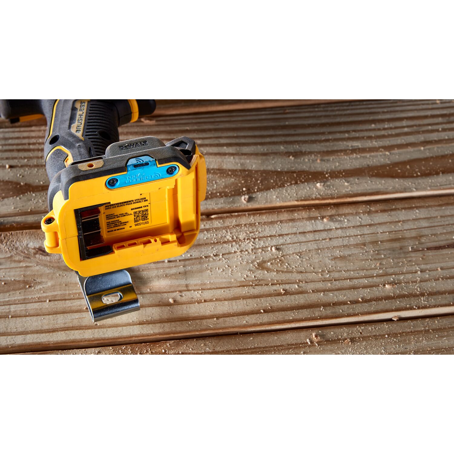DEWALT 20V MAX XR Brushless Cordless 1/2-in Hammer Drill/Driver Kit DEWALT 20V MAX XR Brushless Cordless 1/2-in Hammer Drill/Driver Kit - Image 20