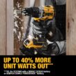 DEWALT 20V MAX XR Brushless Cordless 1/2-in Hammer Drill/Driver Kit DEWALT 20V MAX XR Brushless Cordless 1/2-in Hammer Drill/Driver Kit