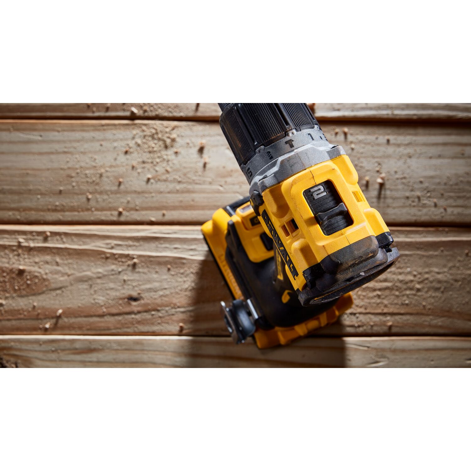 DEWALT 20V MAX XR Brushless Cordless 1/2-in Hammer Drill/Driver Kit DEWALT 20V MAX XR Brushless Cordless 1/2-in Hammer Drill/Driver Kit - Image 17