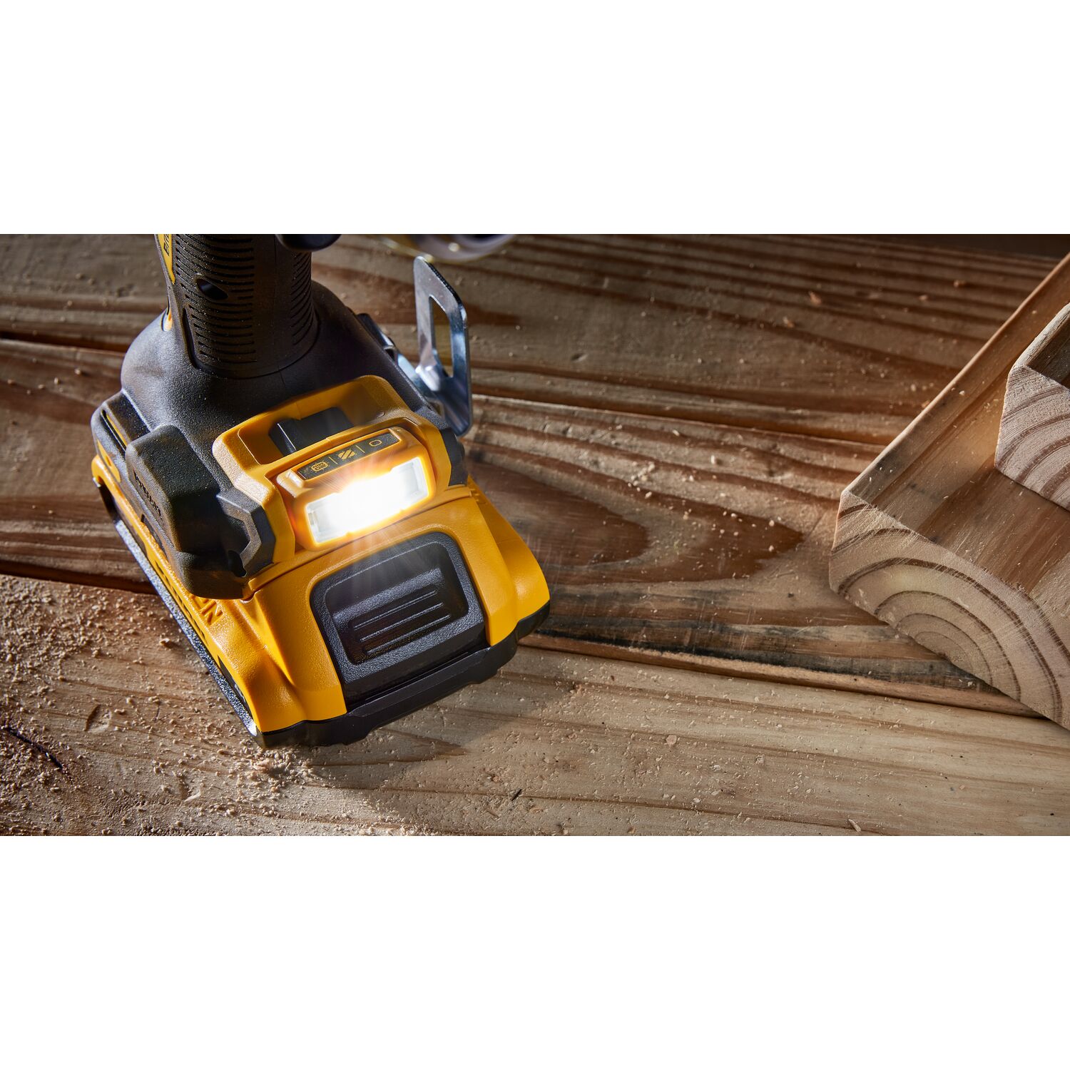 DEWALT 20V MAX XR Brushless Cordless 1/2-in Hammer Drill/Driver Kit DEWALT 20V MAX XR Brushless Cordless 1/2-in Hammer Drill/Driver Kit - Image 15