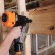 FREEMAN Full Round Head, include plastic Case 3.5-in 21-Degree Pneumatic Framing Nailer