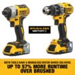 DEWALT XR 2-Tool 20-Volt Max Brushless Power Tool Combo Kit with Soft Case (2-Batteries and charger Included) DEWALT XR 2-Tool 20-Volt Max Brushless Power Tool Combo Kit with Soft Case (2-Batteries and charger Included)