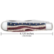 Case Cutlery 3.24-in Stainless Steel Clip Pocket Knife Case Cutlery 3.24-in Stainless Steel Clip Pocket Knife