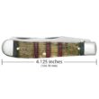 Case Cutlery 3.24-in Stainless Steel Clip Pocket Knife Case Cutlery 3.24-in Stainless Steel Clip Pocket Knife