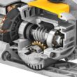DEWALT 15-Amp 7-1/4-in Worm Drive Corded Circular Saw