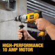 DEWALT 1/2-in 10-Amp Variable Speed Corded Hammer Drill (Tool Only) DEWALT 1/2-in 10-Amp Variable Speed Corded Hammer Drill (Tool Only)
