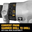 DEWALT 1/2-in 10-Amp Variable Speed Corded Hammer Drill (Tool Only) DEWALT 1/2-in 10-Amp Variable Speed Corded Hammer Drill (Tool Only)