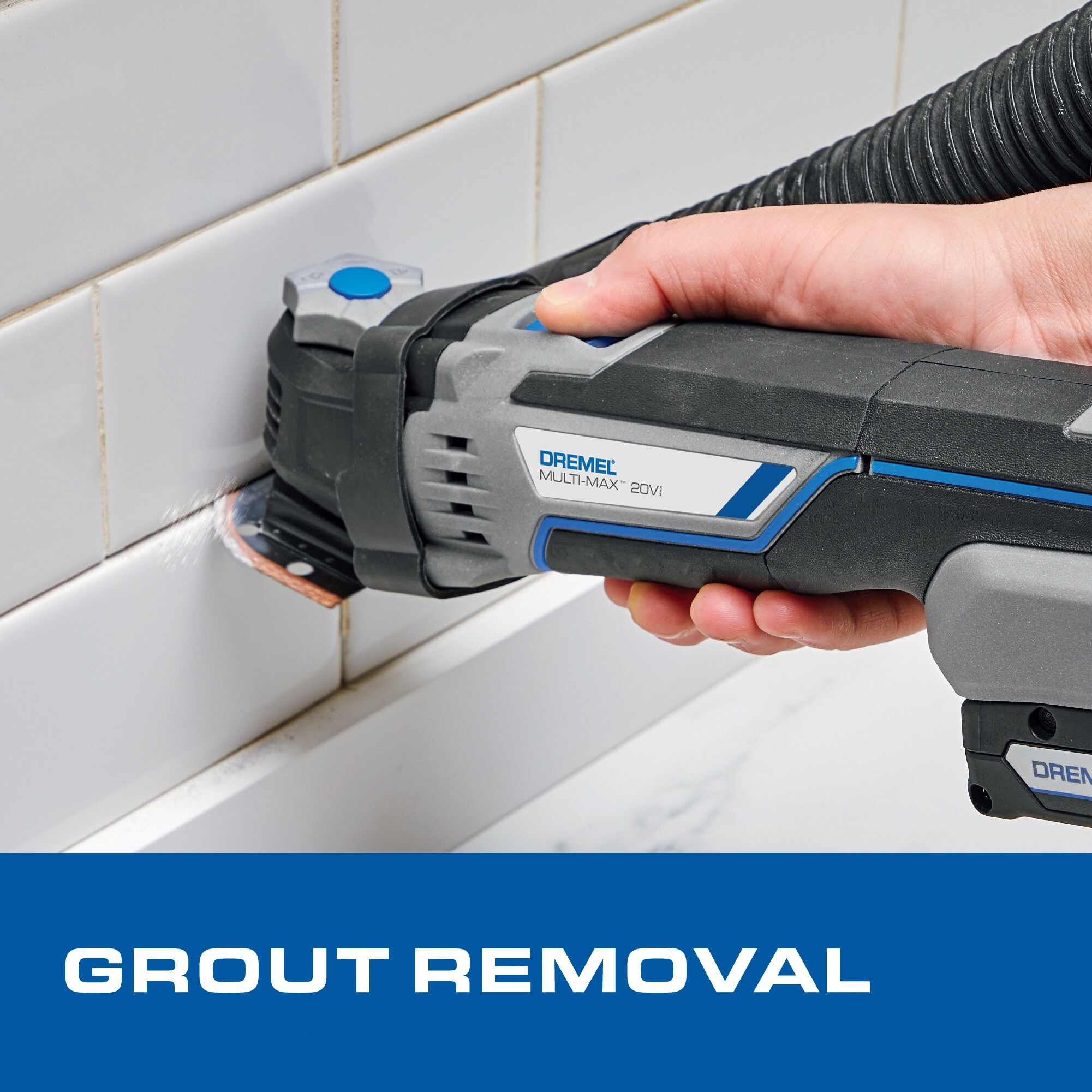 Dremel 8-Piece 2-Amp 20-volt Max Variable Speed Oscillating Multi-Tool Kit with Soft Case (1-Battery Included) Dremel 8-Piece 2-Amp 20-volt Max Variable Speed Oscillating Multi-Tool Kit with Soft Case (1-Battery Included) - Image 17