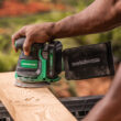 Metabo HPT 18-Volt-Amp Brushless Cordless Random Orbital Sander with Dust Management Metabo HPT 18-Volt-Amp Brushless Cordless Random Orbital Sander with Dust Management