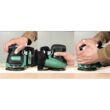 Metabo HPT 18-Volt-Amp Brushless Cordless Random Orbital Sander with Dust Management Metabo HPT 18-Volt-Amp Brushless Cordless Random Orbital Sander with Dust Management