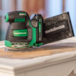 Metabo HPT 18-Volt-Amp Brushless Cordless Random Orbital Sander with Dust Management Metabo HPT 18-Volt-Amp Brushless Cordless Random Orbital Sander with Dust Management