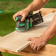 Metabo HPT 18-Volt-Amp Brushless Cordless Random Orbital Sander with Dust Management Metabo HPT 18-Volt-Amp Brushless Cordless Random Orbital Sander with Dust Management