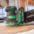 Metabo HPT 18-Volt-Amp Brushless Cordless Random Orbital Sander with Dust Management Metabo HPT 18-Volt-Amp Brushless Cordless Random Orbital Sander with Dust Management