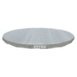 Intex UV Resistant Deluxe Debris Cover 18' Ultra Frame Swimming Pools (2 Pack)
