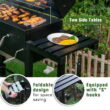 Sophia & William 34-inch BBQ Charcoal Grill Outdoor Portable Barbecue Grill