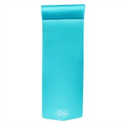 TRC Recreation Splash 1.25" Thick Foam Pool Float Mat, Tropical Teal