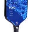 Wilson Echo Camo Pickleball Paddle, Fiberglass Composite Classic Shape - Blue