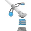 Intex 10' x 30" Easy Set Above Ground Pool + Kokido Krill Automatic Vacuum
