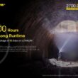 Combo: Nitecore HC35 Rechargeable LED Headlamp - 4 x CREE XP-G3 S3 w/Extra 2140 Battery and UI1 USB Charger +Free Eco-Sensa USB Cord