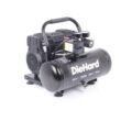 DieHard 2-Gallons Single Stage Portable Corded Electric Hot Dog Air Compressor