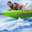 RAVE Sports Mambo Swept Wing Deck 3-Rider Tube Towable