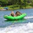 RAVE Sports Mambo Swept Wing Deck 3-Rider Tube Towable