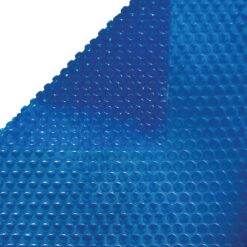 Harris 16 ft. x 40 ft. Rectangle Solar Cover - Blue - 12 Mil