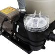 XtremepowerUS 2640 GPH Above Ground Pool Sand Filter Pump with Programmable Timer Swimming Pool Package