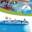 Intex 15ft x 48in Easy Swimming Pool Kit w/ 1000 GPH GFCI Filter Pump 26167EH