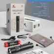 Klarus G15 Flashlight -21700 powered CREE XHP70 LED -4000LM w/Offset Mount