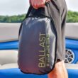 MISSION Boat Gear DIY Ballast Bag with 50lb Steel Shot Capacity for Wakesurfing (Filled)