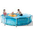 Intex 28206EH 10' x 30" Above Ground Steel Metal Frame Beachside Swimming Pool