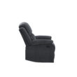 Lifestyle Solutions Reynolds Manual Standard Recliner, Slate Gray Microfiber Lifestyle Solutions Reynolds Manual Standard Recliner, Slate Gray Microfiber