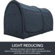Alvantor Bed Tent Pop Up Canopy Twin Size Charcoal